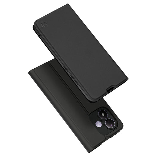 Étui pour Xiaomi Redmi Note 17 4G / Note 17 5G, Techsuit, Magskin Book, noir