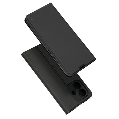 Hülle für Xiaomi Redmi Note 17 4G / Note 17 5G, Techsuit, Magskin Book, Schwarz