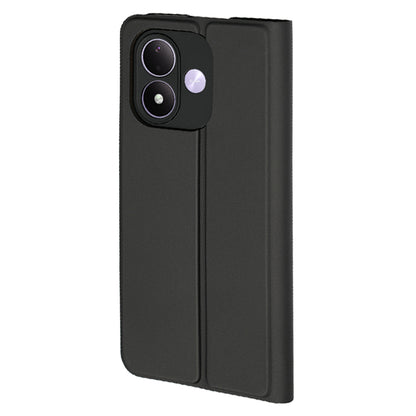 Hülle für Xiaomi Redmi Note 17 4G / Note 17 5G, Techsuit, Magskin Book, Schwarz