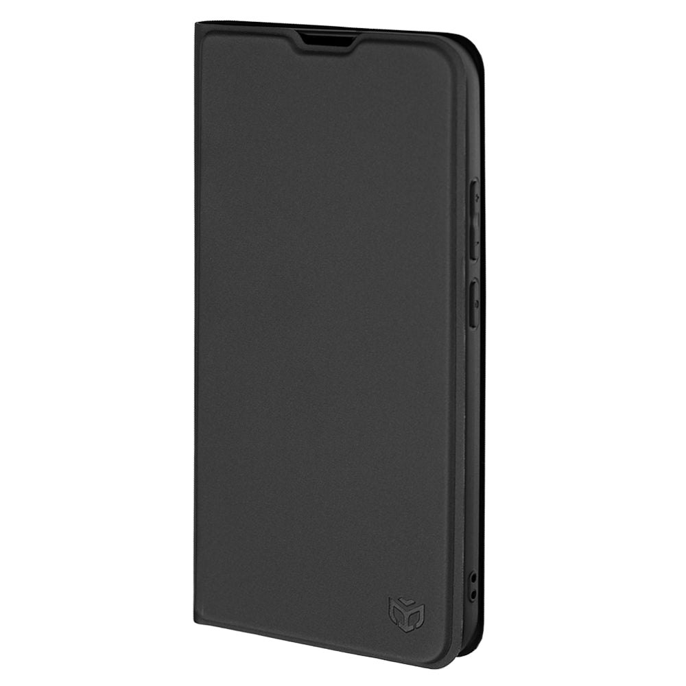 Hülle für Xiaomi Redmi Note 17 4G / Note 17 5G, Techsuit, Magskin Book, Schwarz