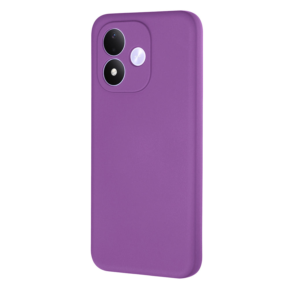 Hülle für Xiaomi Redmi Note 17 4G / Note 17 5G, Techsuit, SoftFlex, Lila