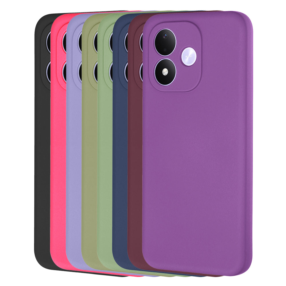 Hülle für Xiaomi Redmi Note 17 4G / Note 17 5G, Techsuit, SoftFlex, Lila