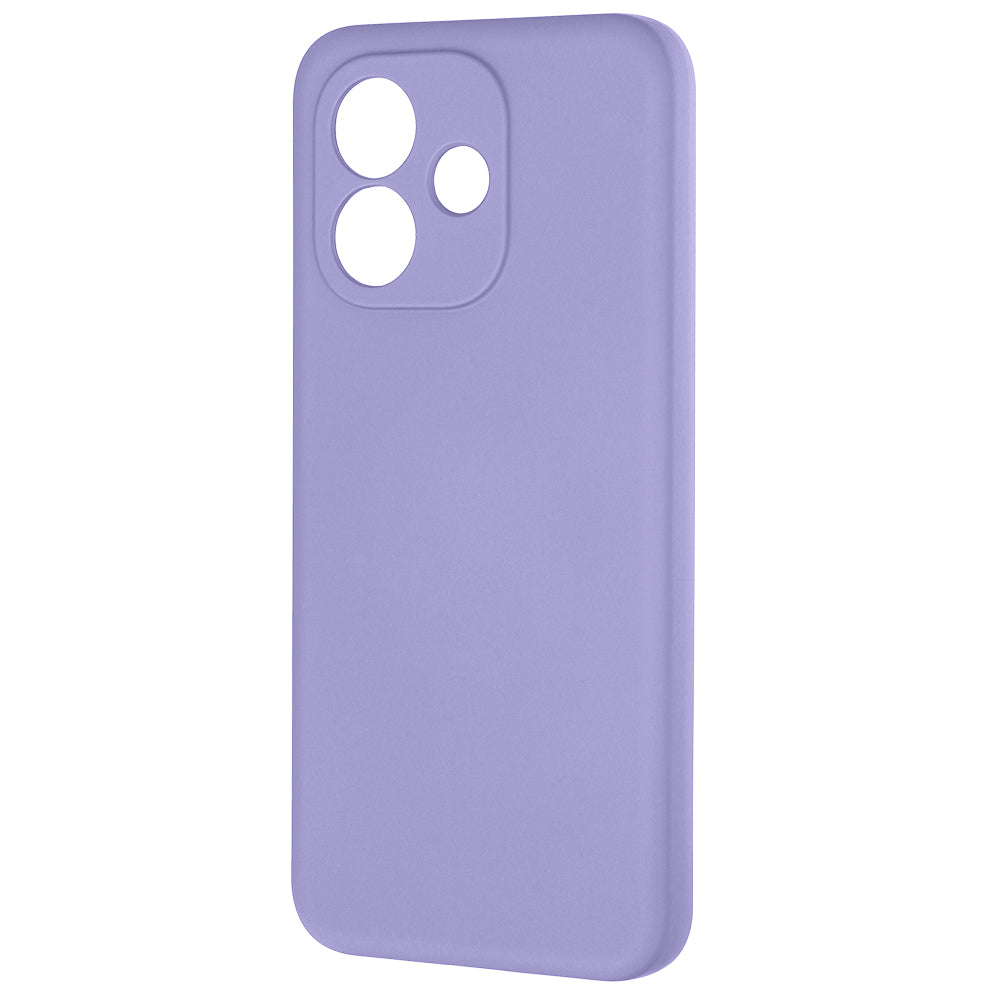 Coque pour Xiaomi Redmi Note 17 4G / Note 17 5G, Techsuit, SoftFlex, violet clair