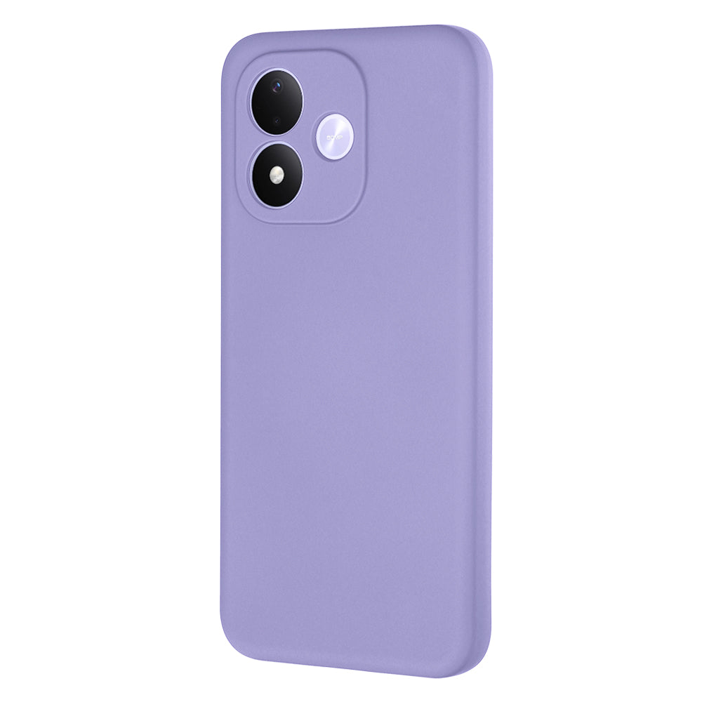 Coque pour Xiaomi Redmi Note 17 4G / Note 17 5G, Techsuit, SoftFlex, violet clair