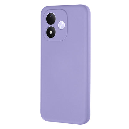Coque pour Xiaomi Redmi Note 17 4G / Note 17 5G, Techsuit, SoftFlex, violet clair