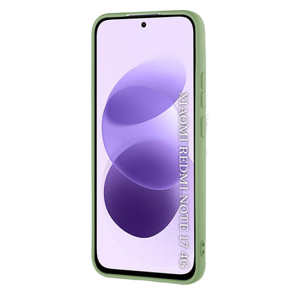Hülle für Xiaomi Redmi Note 17 4G / Note 17 5G, Techsuit, SoftFlex, Hellgrün