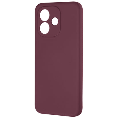 Hülle für Xiaomi Redmi Note 17 4G / Note 17 5G, Techsuit, SoftFlex, Burgunderrot