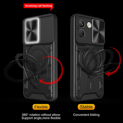 Coque pour Xiaomi Redmi Note 17 Pro Max, Techsuit, CamGuard Pro, violette