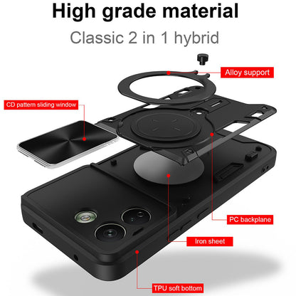 Coque pour Xiaomi Redmi Note 17 Pro Max, Techsuit, CamGuard Pro, noire