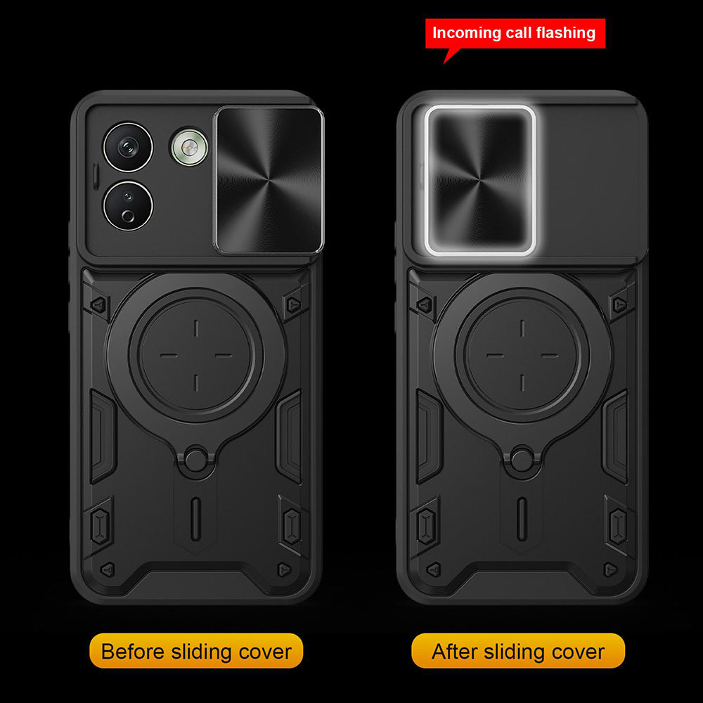 Coque pour Xiaomi Redmi Note 17 Pro Max, Techsuit, CamGuard Pro, noire