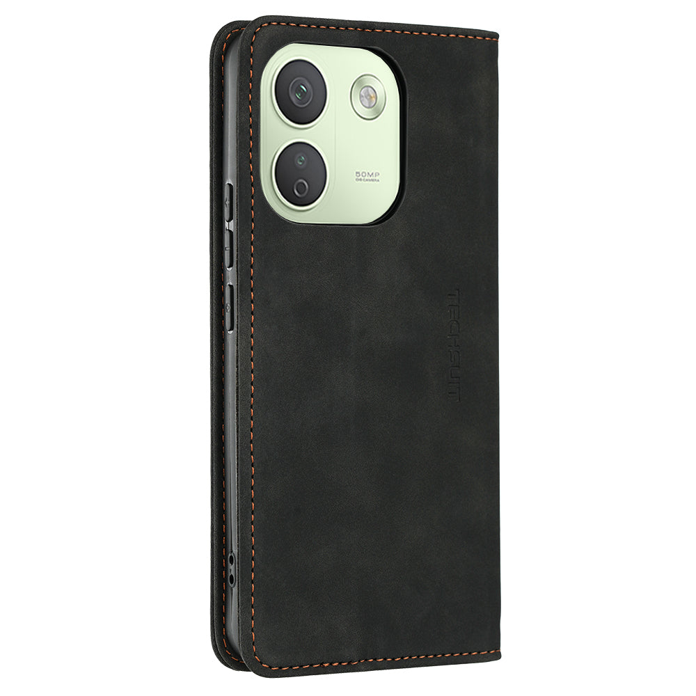 Hülle für Xiaomi Redmi Note 17 Pro Max, Techsuit, Confy, Schwarz