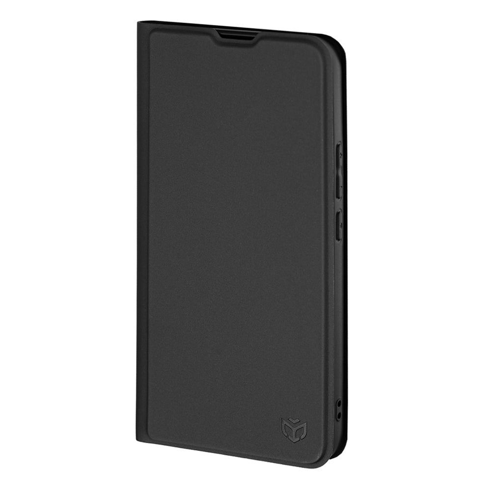 Hülle für Xiaomi Redmi Note 17 Pro Max, Techsuit, Magskin Book, Schwarz