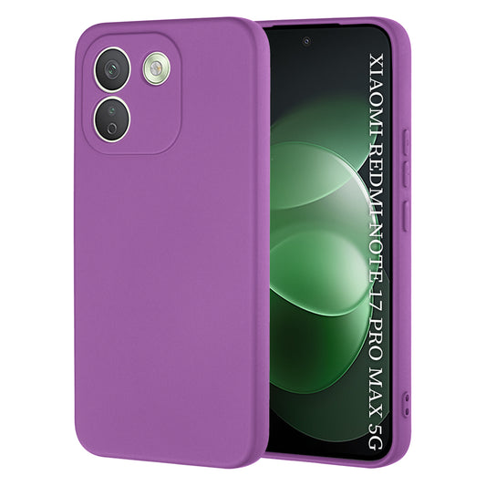 Coque pour Xiaomi Redmi Note 17 Pro Max, Techsuit, SoftFlex, violette