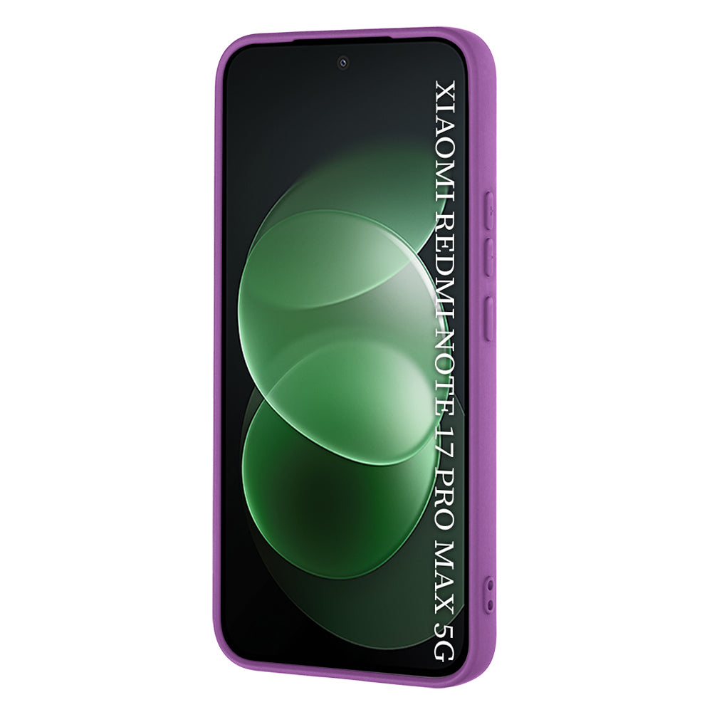 Hülle für Xiaomi Redmi Note 17 Pro Max, Techsuit, SoftFlex, Lila