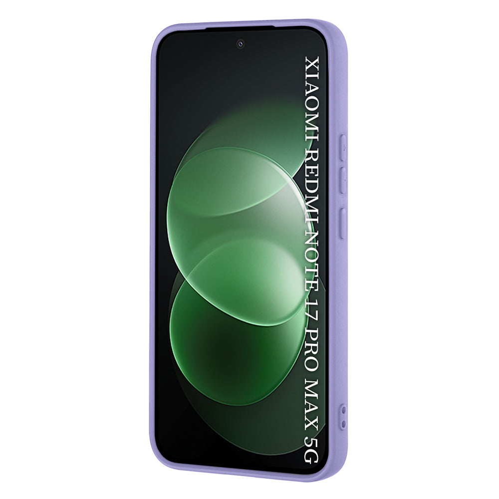 Coque pour Xiaomi Redmi Note 17 Pro Max, Techsuit, SoftFlex, violet clair