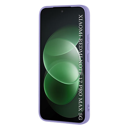 Coque pour Xiaomi Redmi Note 17 Pro Max, Techsuit, SoftFlex, violet clair