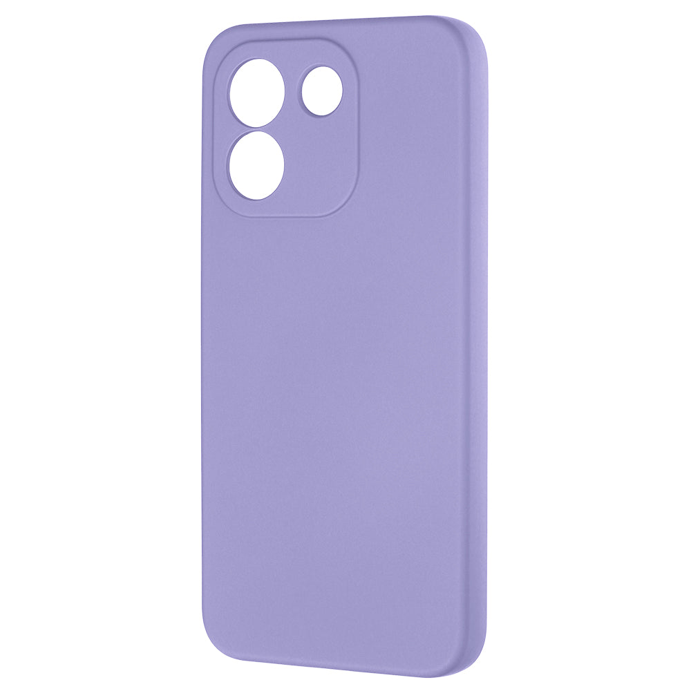 Coque pour Xiaomi Redmi Note 17 Pro Max, Techsuit, SoftFlex, violet clair