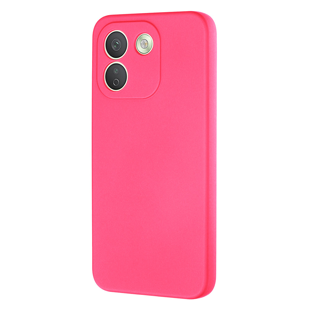 Coque pour Xiaomi Redmi Note 17 Pro Max, Techsuit, SoftFlex, rose foncé