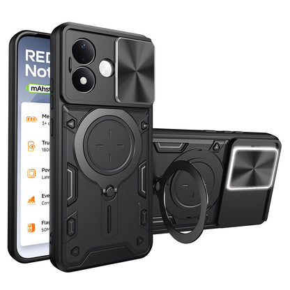 Coque pour Xiaomi Redmi Note 17 Pro, Techsuit, CamGuard Pro, noire