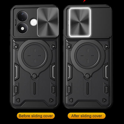 Coque pour Xiaomi Redmi Note 17 Pro, Techsuit, CamGuard Pro, noire