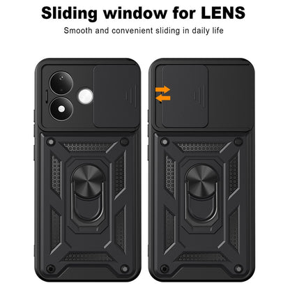 Hülle für Xiaomi Redmi Note 17 Pro, Techsuit, CamShield, Goldfarben