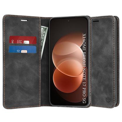 Hülle für Xiaomi Redmi Note 17 Pro, Techsuit, Confy, Schwarz