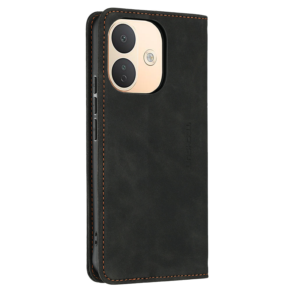 Hülle für Xiaomi Redmi Note 17 Pro, Techsuit, Confy, Schwarz