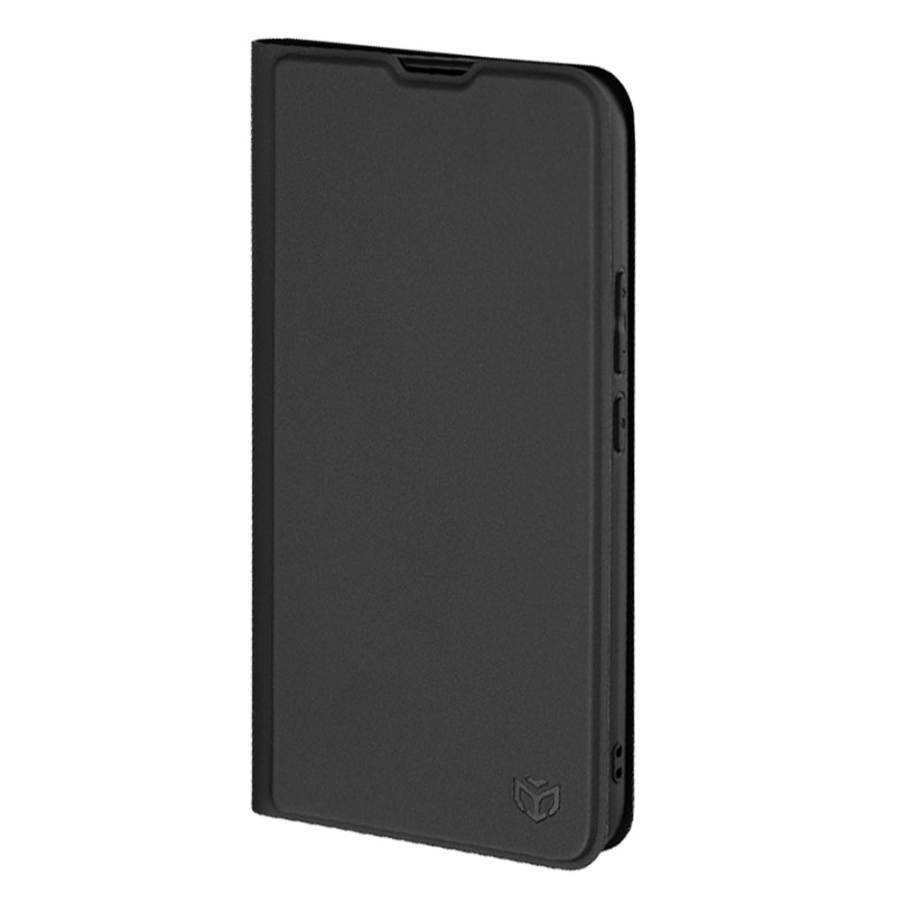 Coque pour Xiaomi Redmi Note 17 Pro, Techsuit, Magskin Book, Noire