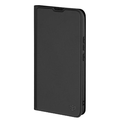 Coque pour Xiaomi Redmi Note 17 Pro, Techsuit, Magskin Book, Noire