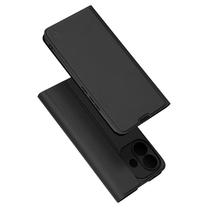 Coque pour Xiaomi Redmi Note 17 Pro, Techsuit, Magskin Book, Noire