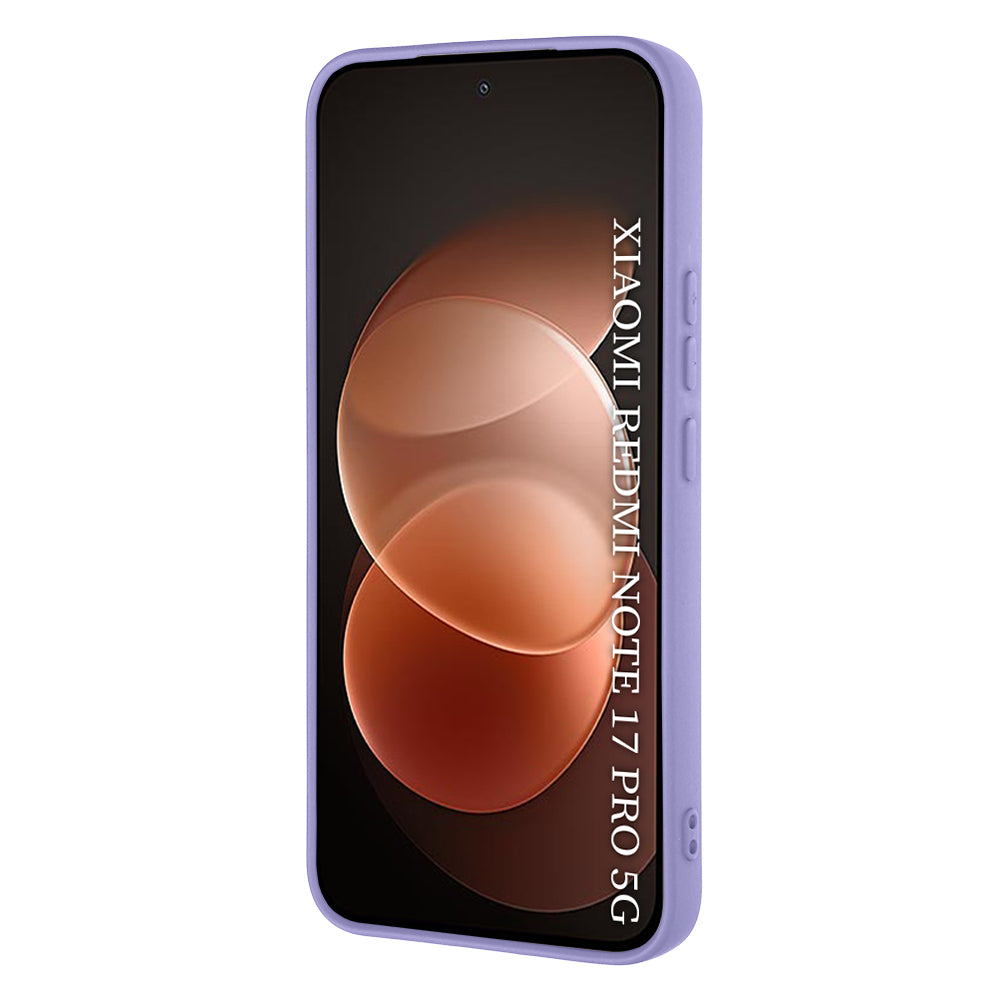 Hülle für Xiaomi Redmi Note 17 Pro, Techsuit, SoftFlex, Hellviolett