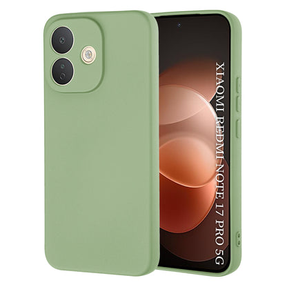 Coque pour Xiaomi Redmi Note 17 Pro, Techsuit, SoftFlex, vert clair