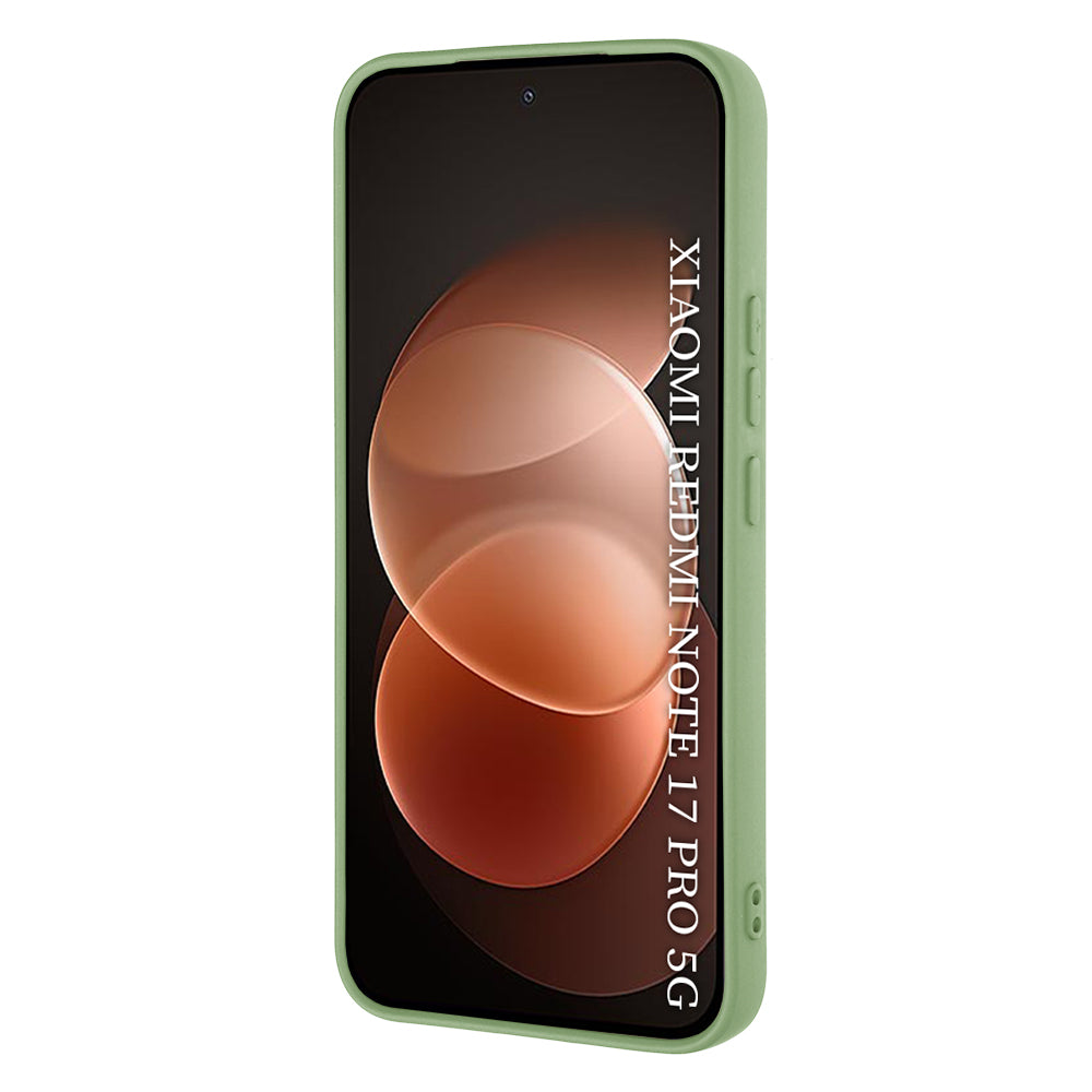 Coque pour Xiaomi Redmi Note 17 Pro, Techsuit, SoftFlex, vert clair
