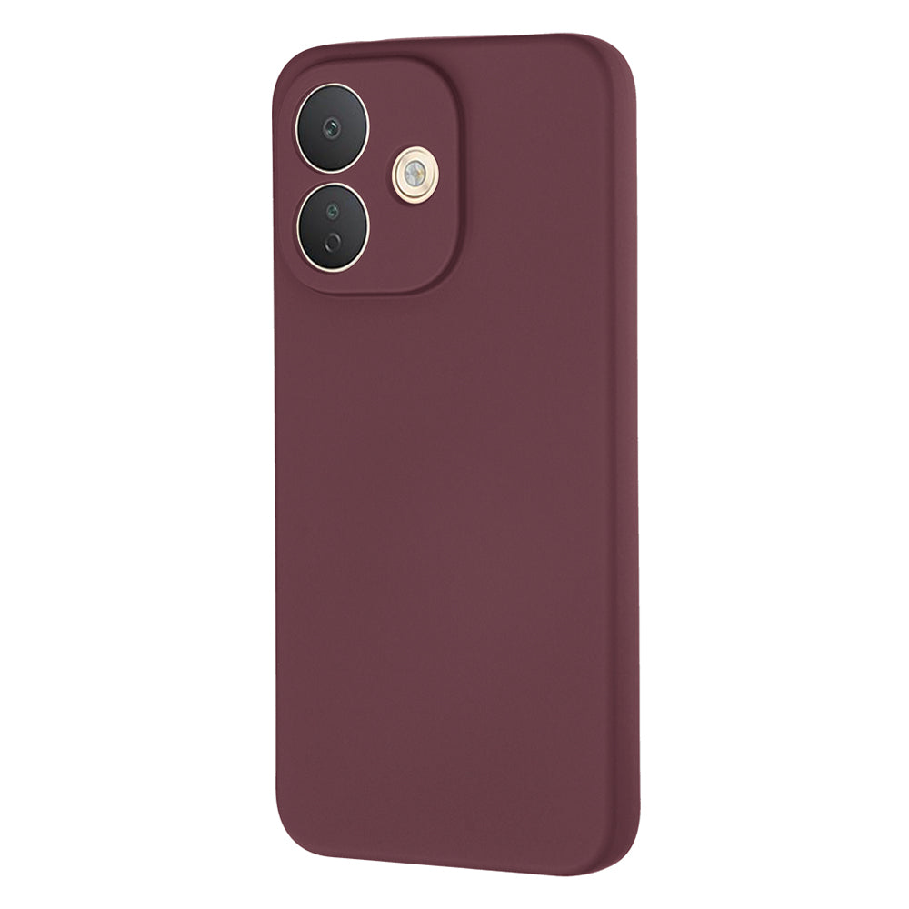 Coque pour Xiaomi Redmi Note 17 Pro, Techsuit, SoftFlex, bordeaux