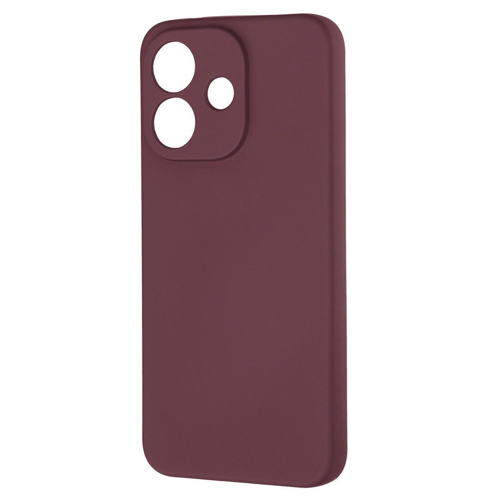 Coque pour Xiaomi Redmi Note 17 Pro, Techsuit, SoftFlex, bordeaux
