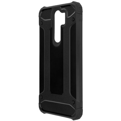 Coque pour Xiaomi Redmi Note 8 Pro, Techsuit, Hybrid Armor, Noire