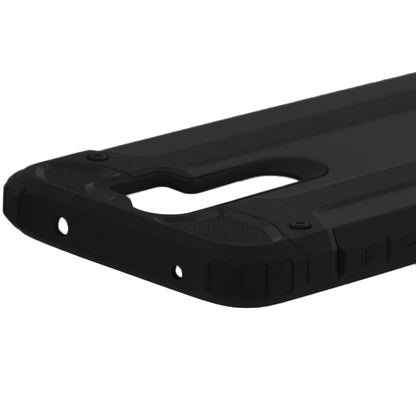 Coque pour Xiaomi Redmi Note 8 Pro, Techsuit, Hybrid Armor, Noire