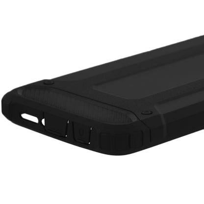 Coque pour Xiaomi Redmi Note 8 Pro, Techsuit, Hybrid Armor, Noire