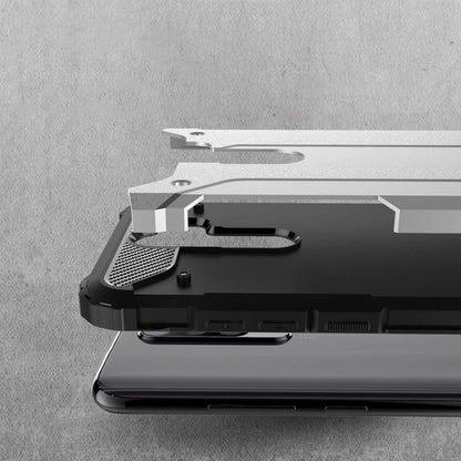 Coque pour Xiaomi Redmi Note 8 Pro, Techsuit, Hybrid Armor, Noire