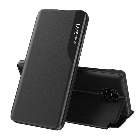Coque pour Xiaomi Redmi Note 9S / Note 9 Pro / Note 9 Pro Max, Techsuit, eFold, Noire
