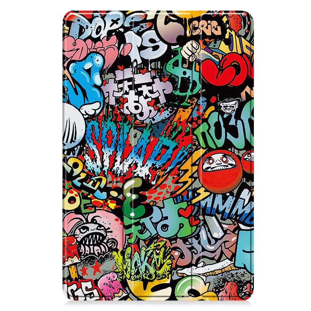 Hülle für Xiaomi Redmi Pad 2 Pro, Techsuit, FoldPro Urban Vibe, Mehrfarbig