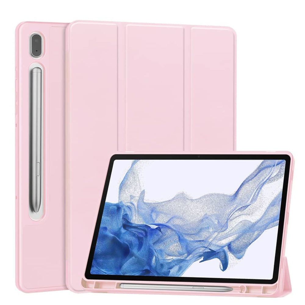 Hülle für Xiaomi Redmi Pad 2, Techsuit, Flex Trifold, Rosa