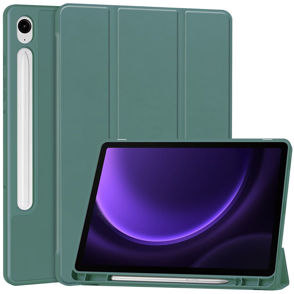 Case for Xiaomi Redmi Pad 2, Techsuit, Flex Trifold, Green