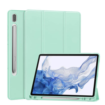 Coque pour Xiaomi Redmi Pad 2, Techsuit, SoftFlex, Vert Matcha