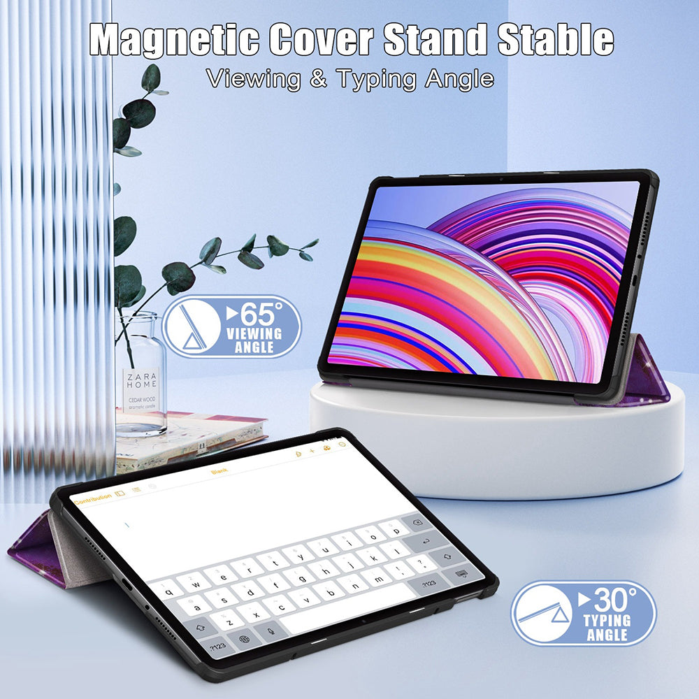 Coque pour Xiaomi Redmi Pad Pro / Pad / Pad Pro 5G, Techsuit, FoldPro Galaxy, Multicolore