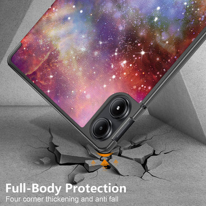 Coque pour Xiaomi Redmi Pad Pro / Pad / Pad Pro 5G, Techsuit, FoldPro Galaxy, Multicolore
