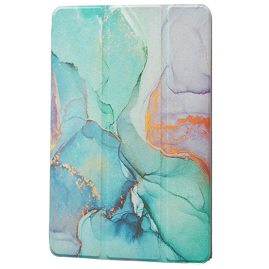 Hülle für Xiaomi Redmi Pad Pro / Pad / Pad Pro 5G, Techsuit, FoldPro Green Time, Mehrfarbig