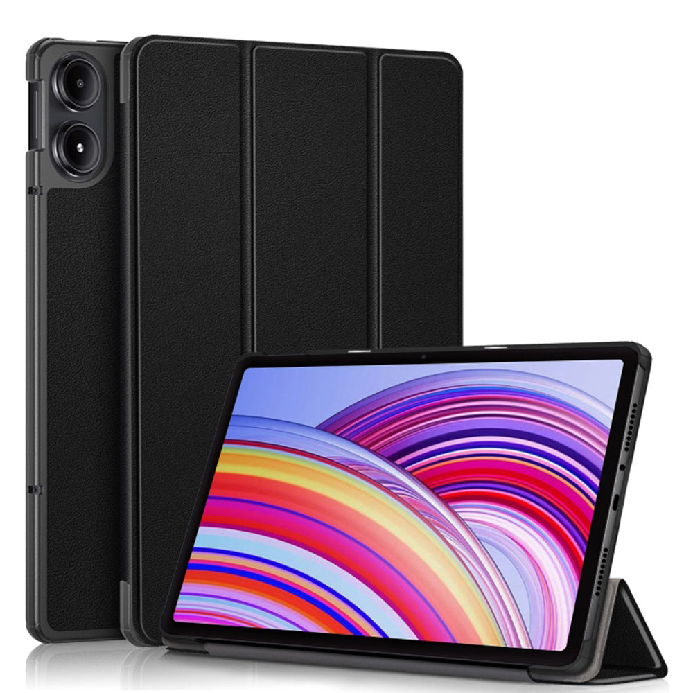 Case for Xiaomi Redmi Pad Pro / Pad / Pad Pro 5G, Techsuit, FoldPro, Black