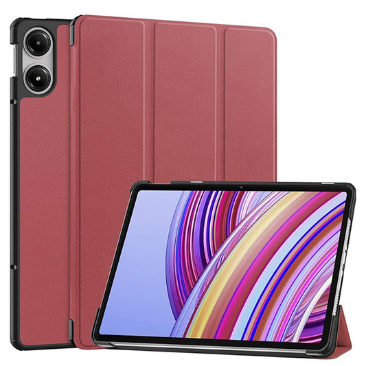 Coque pour Xiaomi Redmi Pad Pro / Pad / Pad Pro 5G, Techsuit, FoldPro, Rouge
