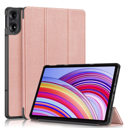 Coque pour Xiaomi Redmi Pad Pro / Pad / Pad Pro 5G, Techsuit, FoldPro, Rose